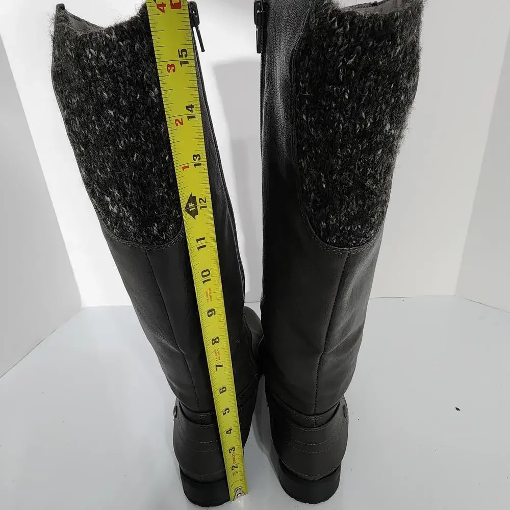 935 LifeStride Women's Xandywc Riding Boot Size 8.5M